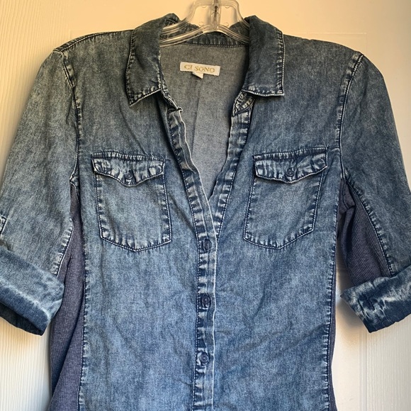 Denim quarter sleeve - Picture 4 of 4